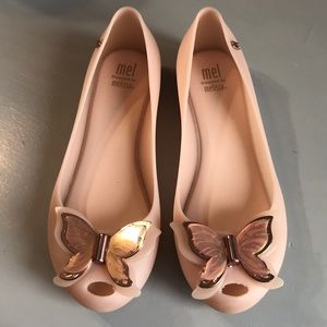 MEL Ultragirl Fly Butterfly shoes by mini Melissa